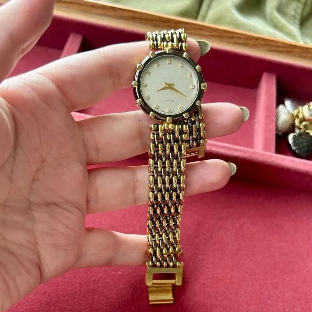 Vintage Two Tone Watch